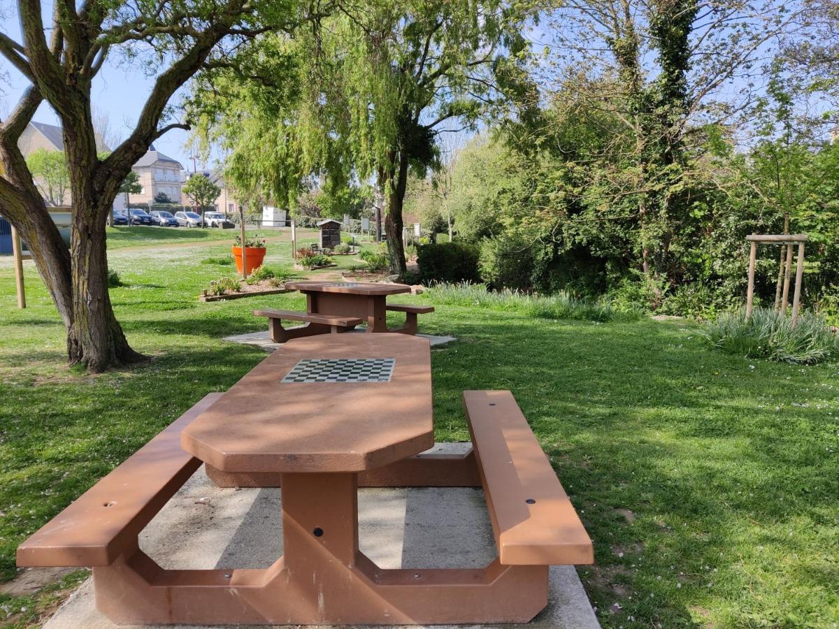 Planchesdisa Saint-Pair-sur-Mer Exterior foto