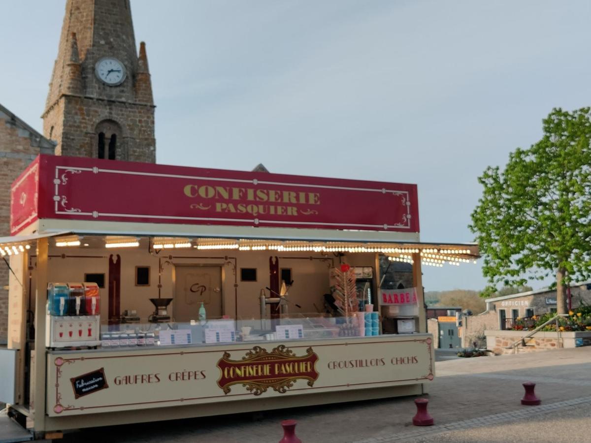 Planchesdisa Saint-Pair-sur-Mer Exterior foto