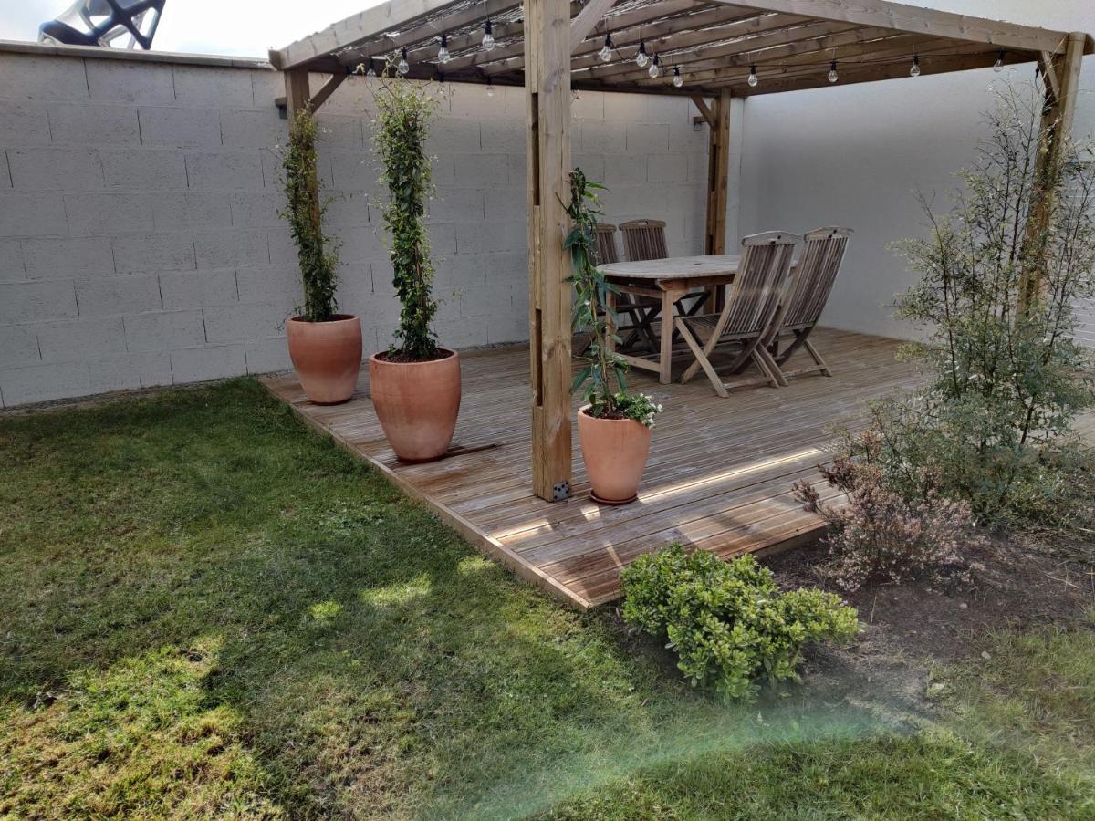 Planchesdisa Saint-Pair-sur-Mer Exterior foto