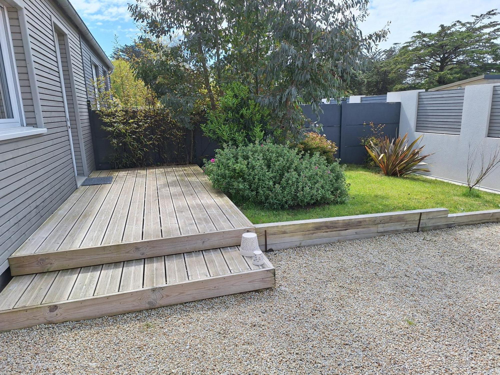 Planchesdisa Saint-Pair-sur-Mer Exterior foto